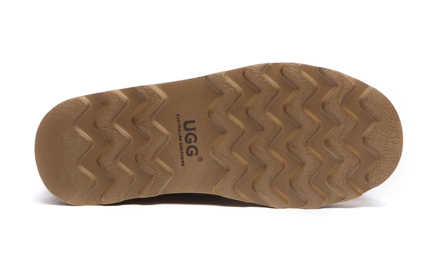 Image 7: Thick Bottom Mini Classic UGG