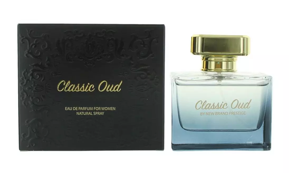 New Brand Perfumes Classic Oud EDP 3.3 oz / 100 ml Spray For Women