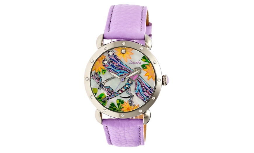 Image 3: Bertha Jennifer Women's Watch