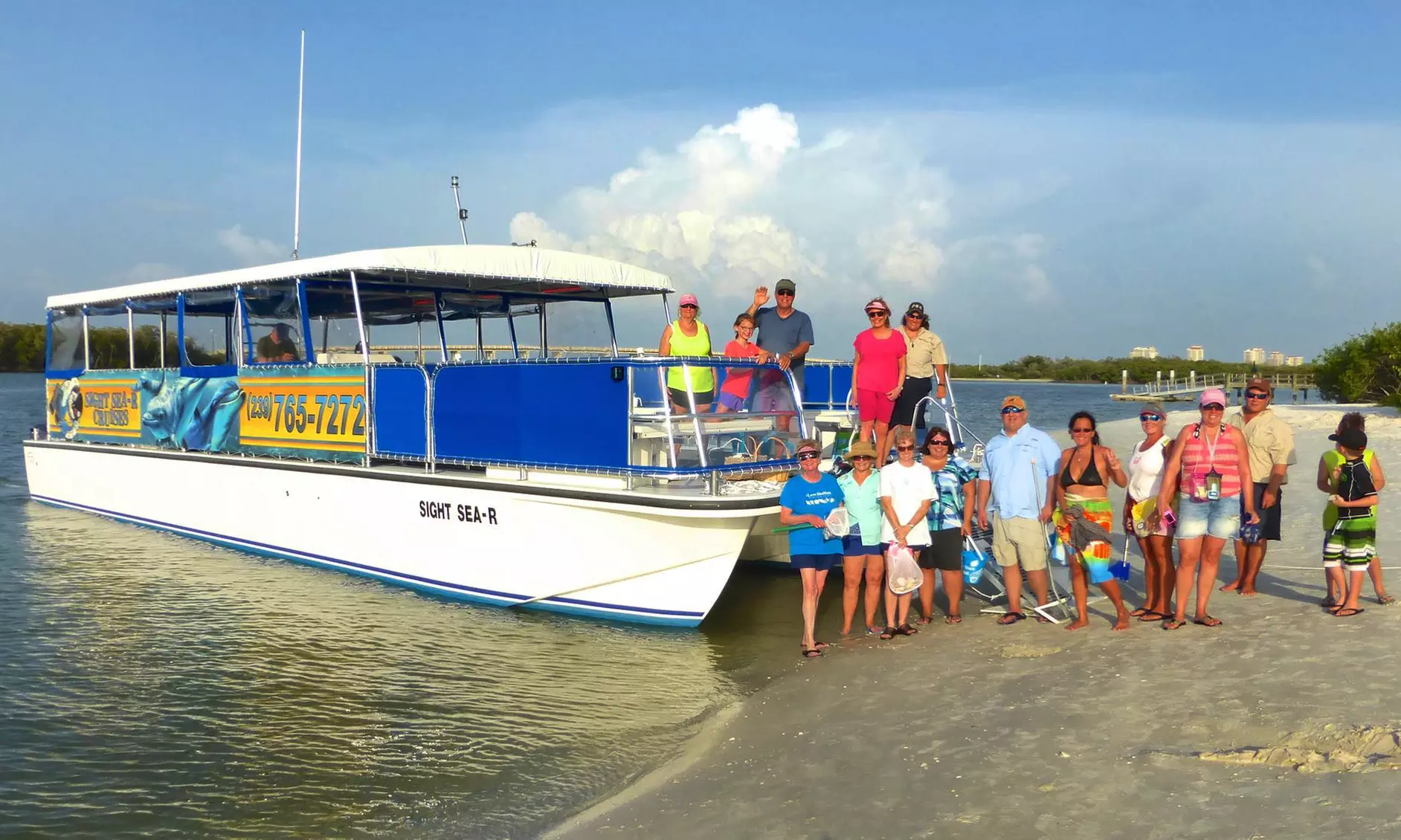 $23 for Two-Hour Dolphin and Wildlife Adventure Cruise for One from Sight Sea-R Cruises ($34.95 Value) - Primary Image