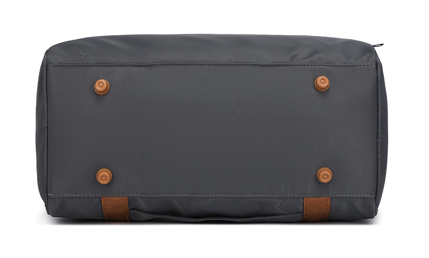 Image 14: KONO 20 Inch Cabin Suitcase Durable ABS Luggage with a Travel Bag