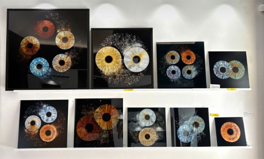 Image 5: Vos yeux, une œuvre d'art : capturez l'essence de votre iris
