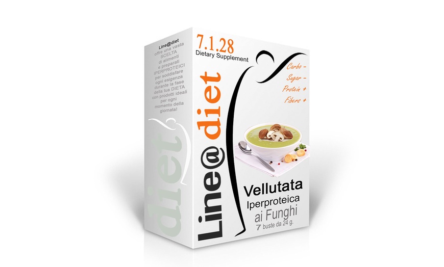 Image 3: Line@diet Keto Cremesuppen und Omeletts (bis zu 99,07€/1kg)