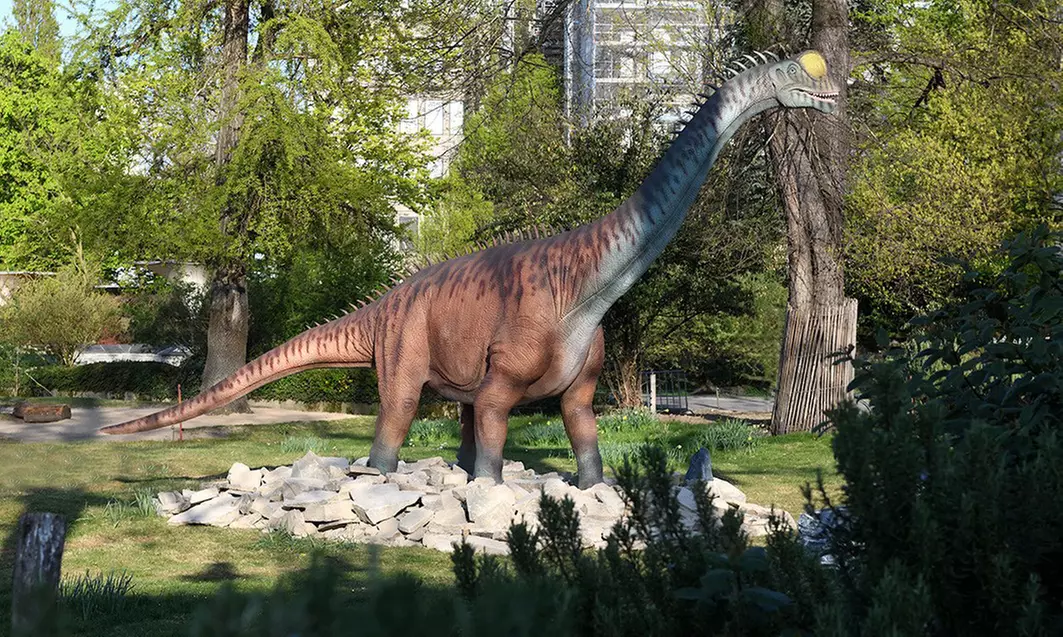 Im Zoo sind die Dinos los! Tageskarte Kölner Zoo & Aquarium