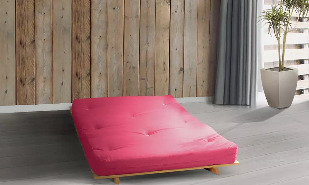 Futon Frame and Mattress
