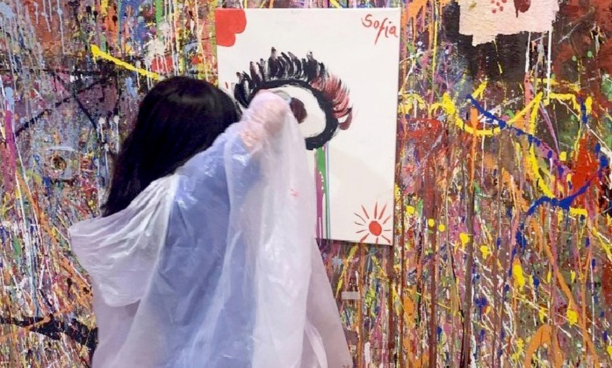 Image 12: Sesión de pintura "Salpicarte" para 1 o 2 personas junto a Atocha
