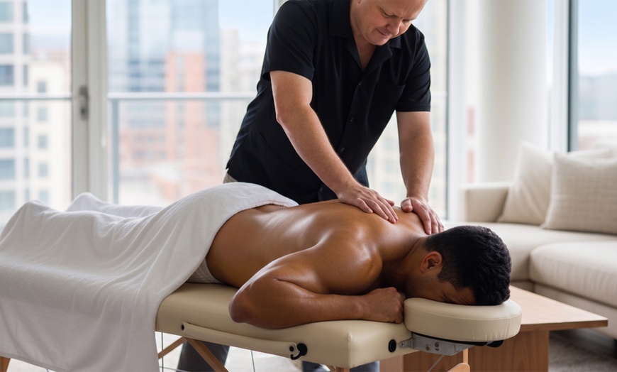 Image 3: 60-Minute Custom Therapeutic Massage with Modality Choices
