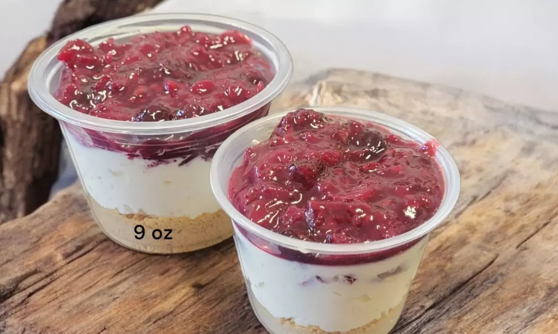 Cheesecake Flight, One scoop Sundae with Unlimited Toppings and More