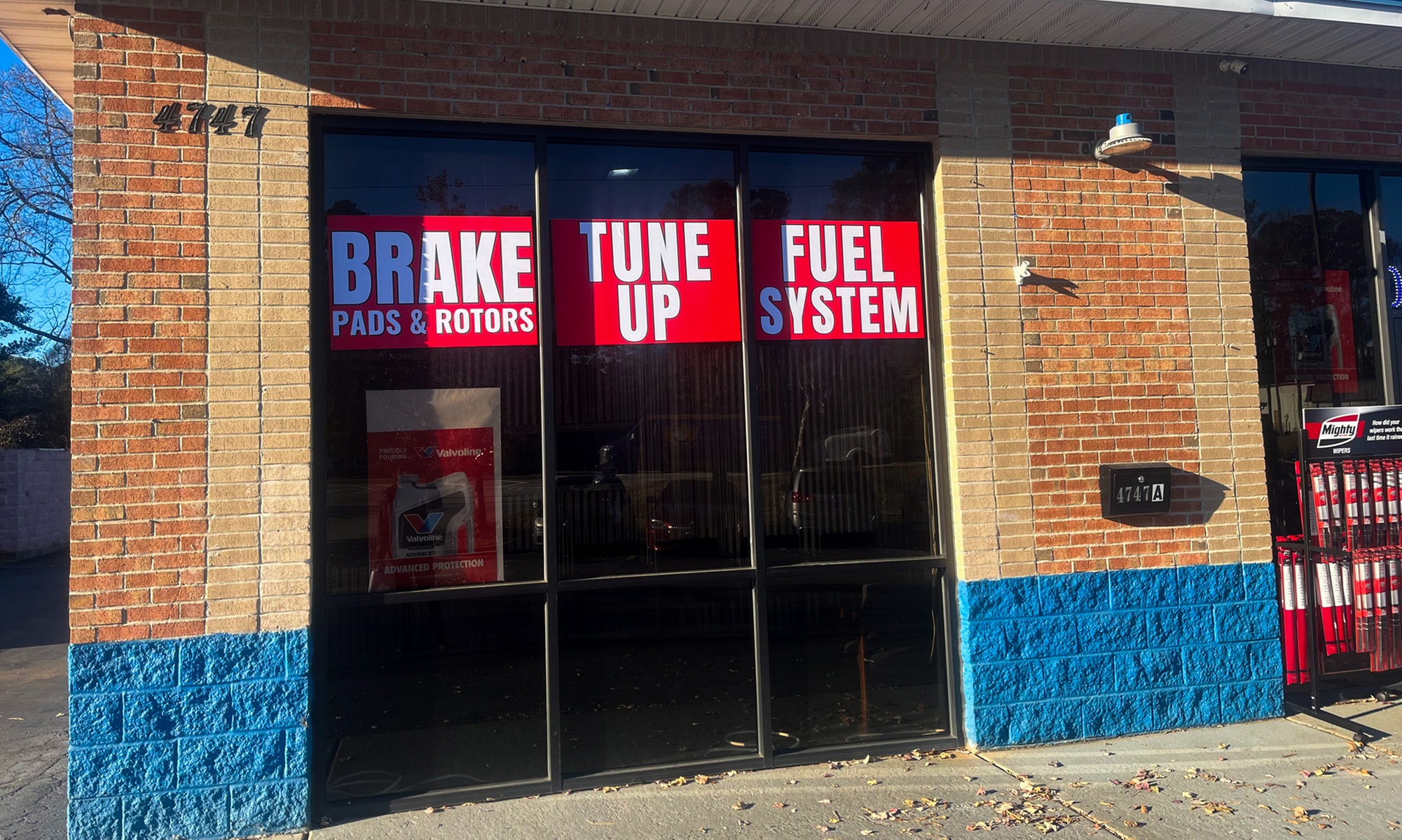 Get a Full Synthetic Oil Change and Inspection