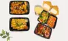 Delight Yourself with One or Two Sets of Family Meal Plans: 3 Entrees, Soup, & Rice (Up to 25% Off) at TeaBites