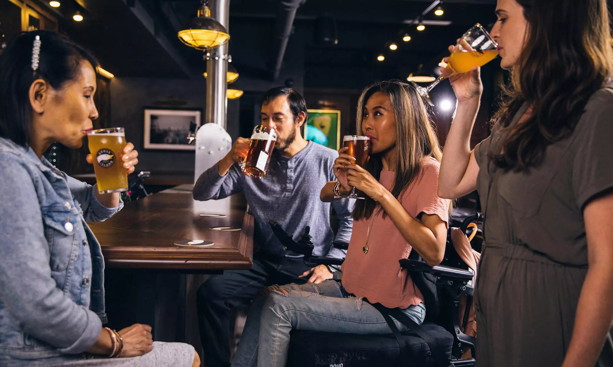 Sip, Play, and Relax at the Ultimate Gaming Bar