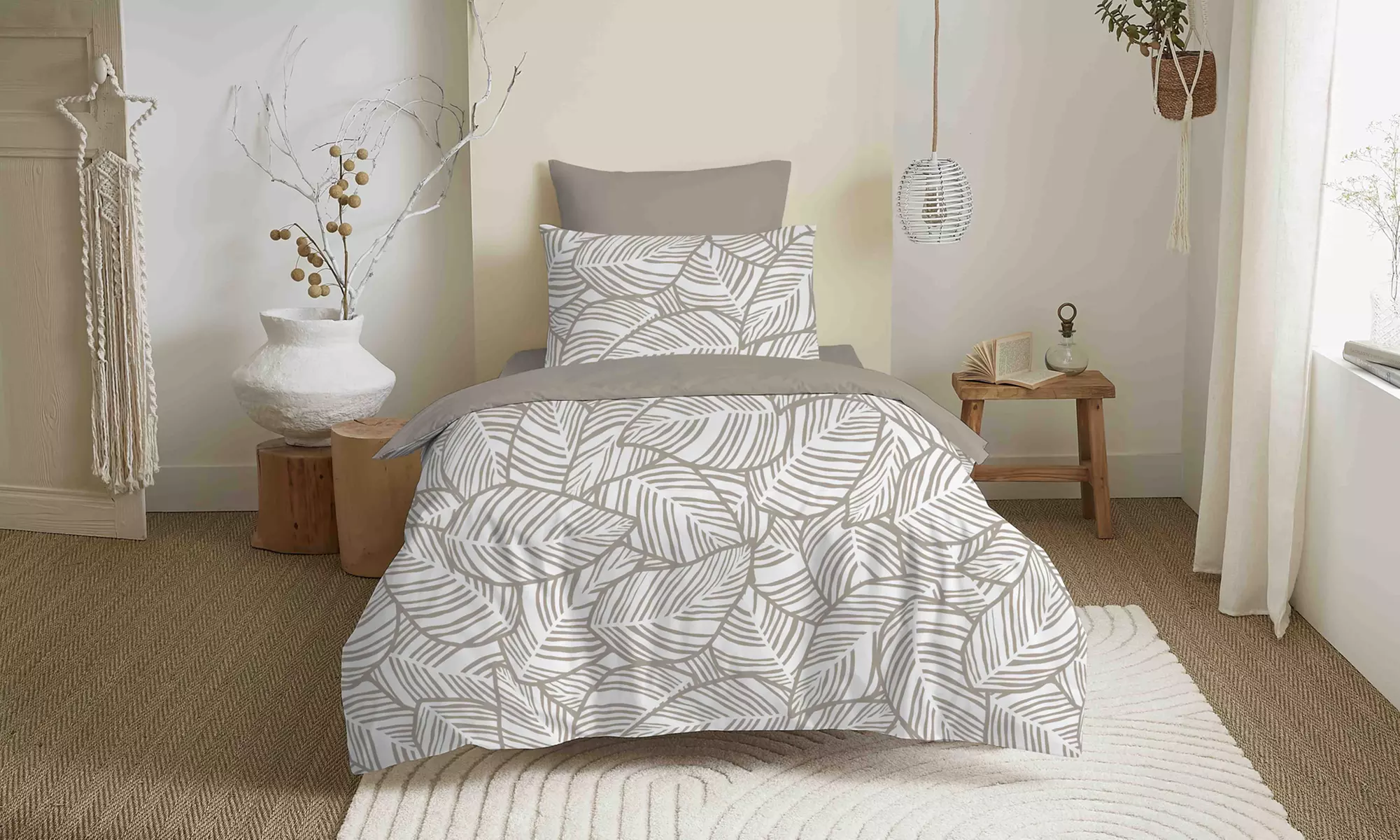 Pack complet de linge de lit, 4 ou 6 pièces, Univers decor