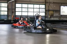 Up to 27% Off Go-Karts, Rides, and Mini Golf at Broadway Grand Prix