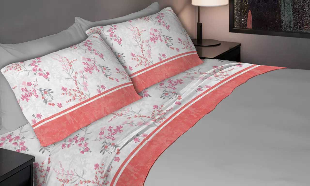 Lenzuola in 100% pure cotone di flanella