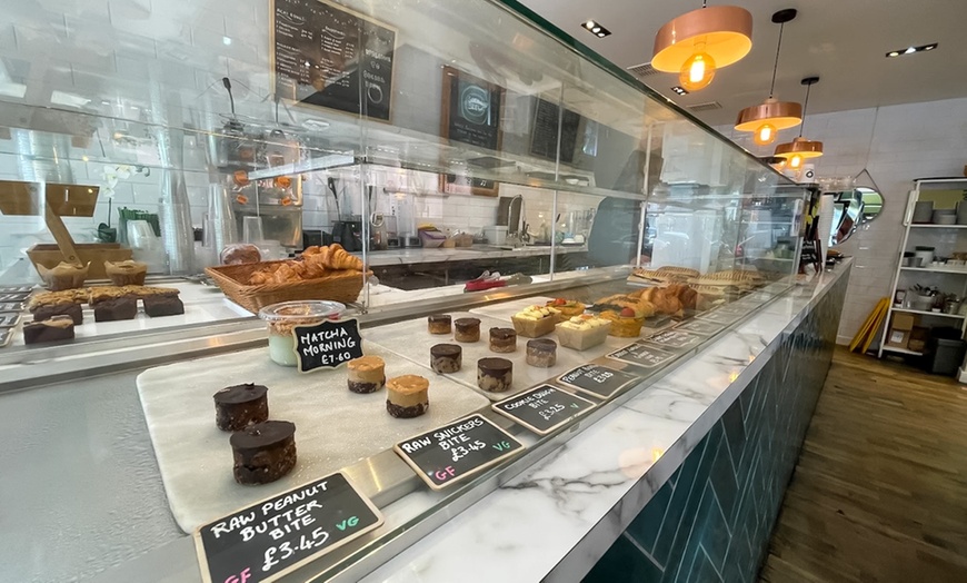 Image 6: Classic Afternoon Tea for 2 or 4 People at Social Brew Cafe, London 