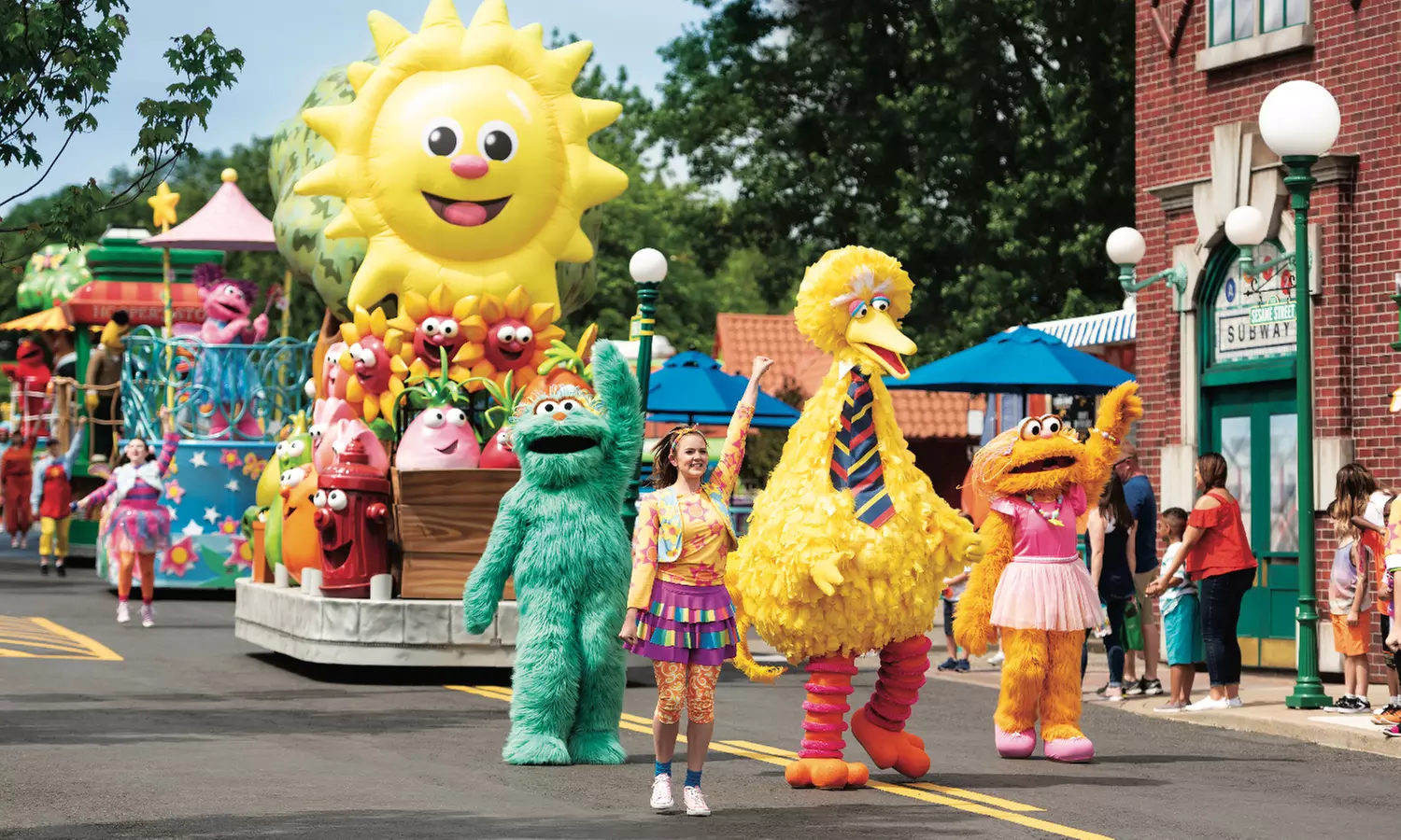 Save 66% on Sesame Place Philadelphia Tickets
