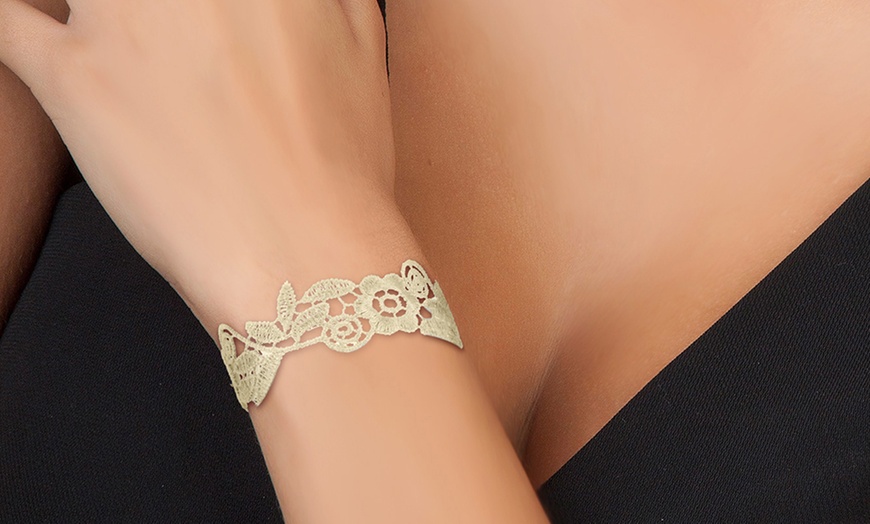 Image 3: Sc Crystal Paris women's Bracelet 