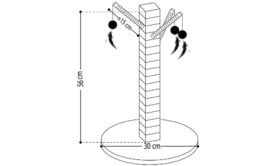 Tiragraffi in sisal naturale con base rinforzata in vari modelli e colori