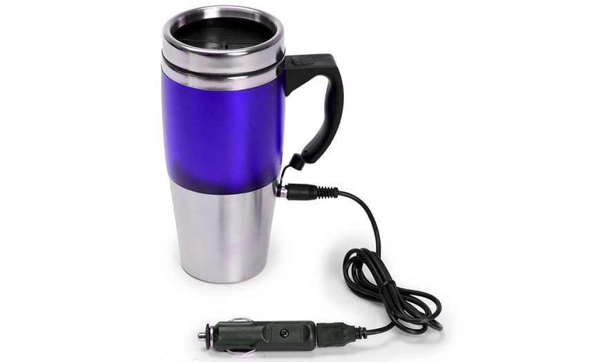 Image 3: Heated Travel Mug