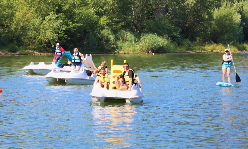Image 1: Journée multi-activités nautiques sur le lac de Saint-Cassien