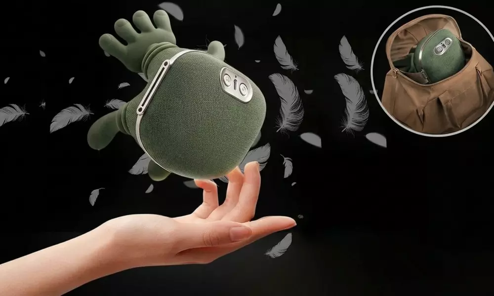 Herzberg Shiatsu-Massagerät für Nacken und Schultern