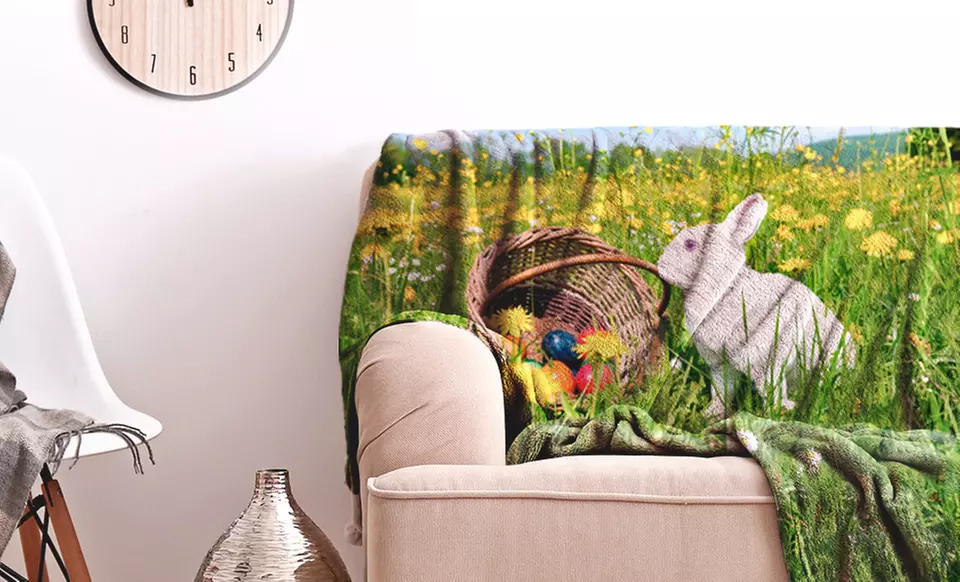 Custom Faux-Mink Plush Photo Blankets from CanvasOnSale (Up To 93% Off) - Primary Image