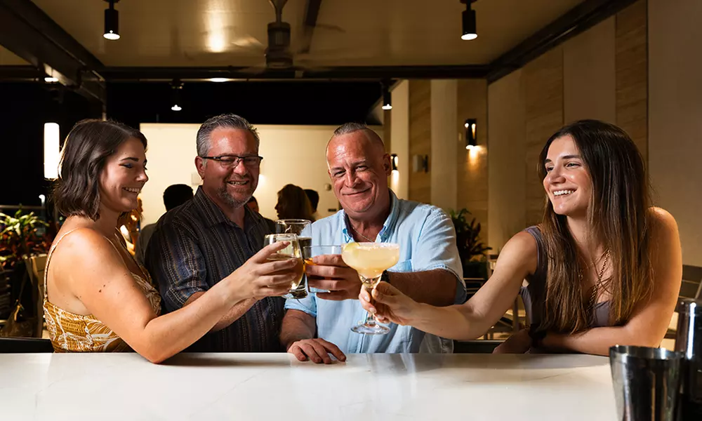 Dining with Runway Views: $50, $75, or $100 Towards Food & Drinks 
