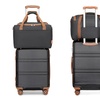 Image 10: Set van een harde koffer en bijpassende zachte cabin bag