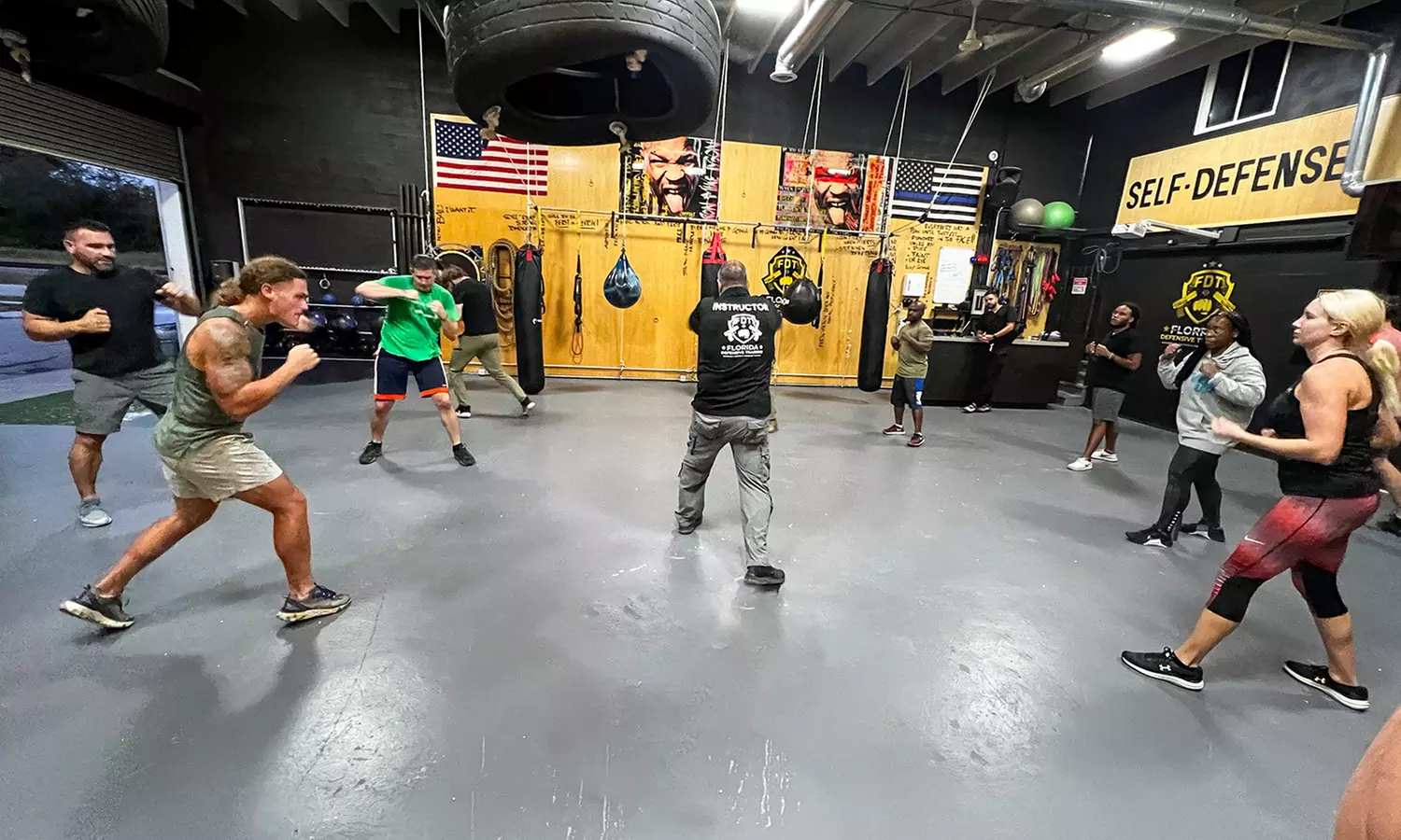 Introductory Self Defense Class: Enhance Your Safety Skills