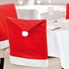 Image 4: Get Festive Four-Piece or Non-woven Christmas Chair Cover Set x4/x8