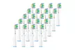 Replacement Toothbrush Brush Heads for Oral-b Electric Toothbrush(8 12 20 Pcs) - Second Medium