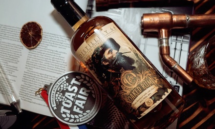 45-Minute Guided Distillery Tour with Tasting for One - Distillery 64