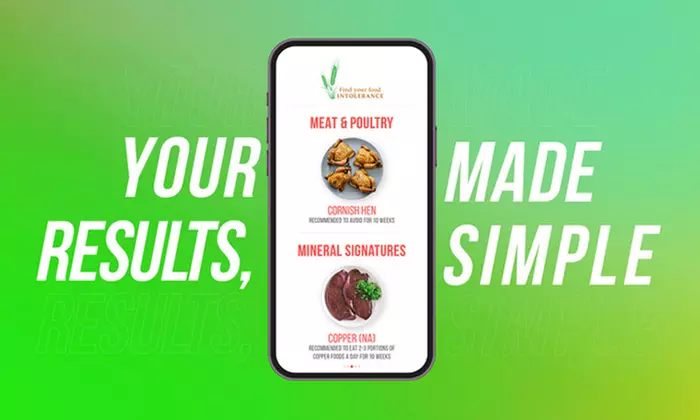 Comprehensive At-Home Food and Digestive Screening Tests