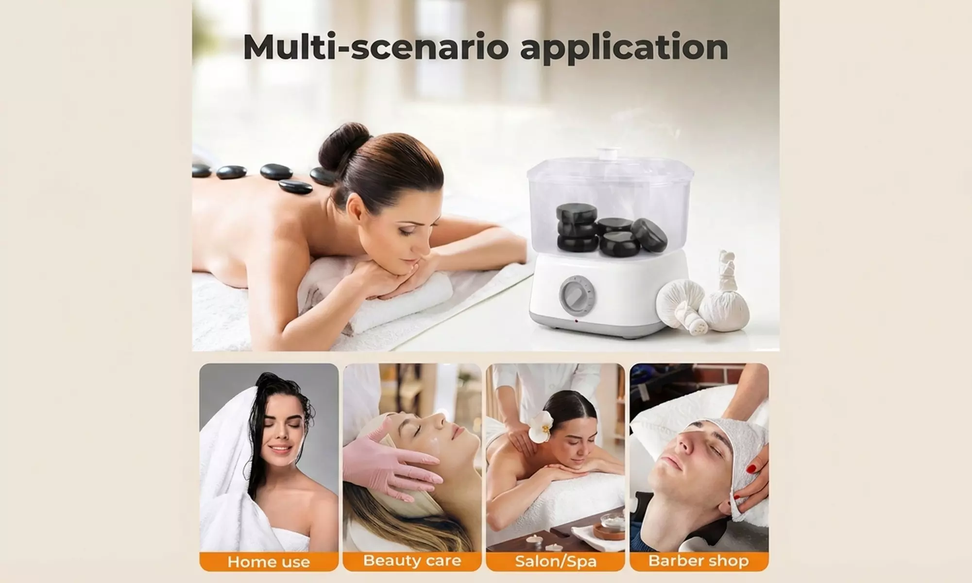 Spector 3L Hot Towel Steamer