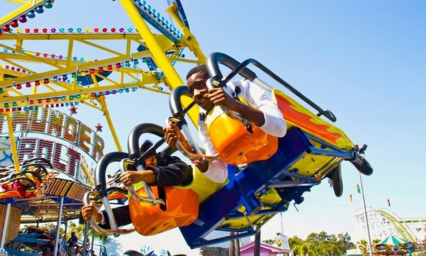 Image 3: Unlimited Rides with All Day Unlimited Wristband for 1, 2, or 4