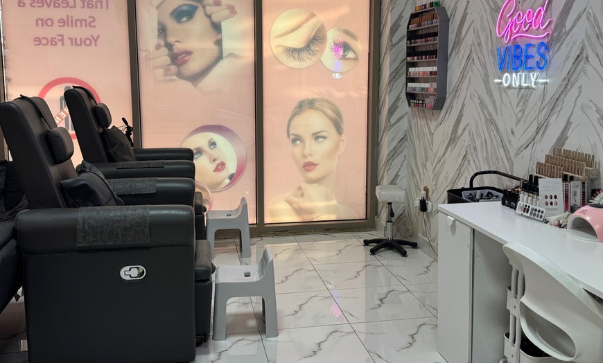 Image 3: Classic Manicure Plus Classic Pedicure with Optional Foot Spa & More