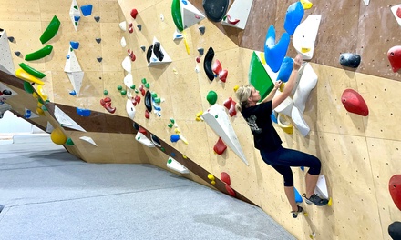 All Day Climbing Experience with shoe and chalk hire - 1 person - Laneway Boulders