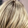 Image 4: Partial Highlights with Blow-Dry — Optional Conditioning Treatment
