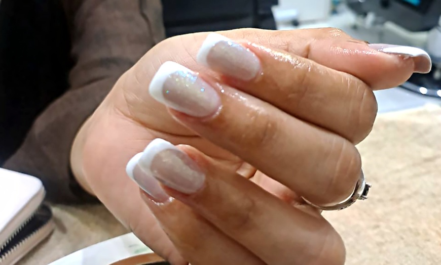 Image 2: Classic Manicure/Pedicure, Gelish Mani/Pedi,Gel Nail Extension & More