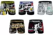 Lots de 5 boxers en microfibre divers univers FREEGUN pour homme - Second Medium