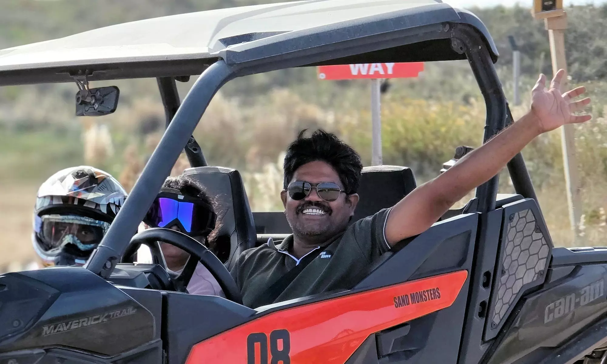 Off-Road Track - Driving Experience at South Padre Island, TX