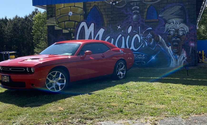 Image 2: One, Three or Five Inside and Out Basic Car Washes (Any Size)