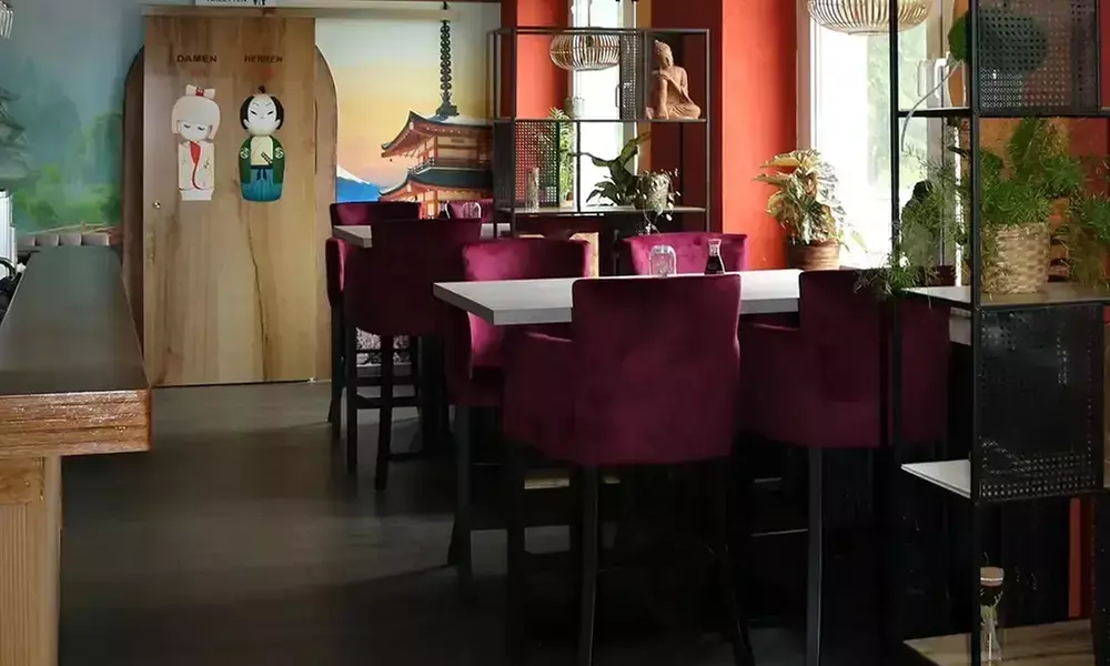 Exklusives Sushi-Menü in 3 Gängen für 2 oder 4 Personen