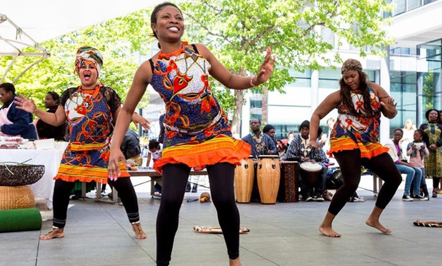 Image 2: African Drumming or Dancing