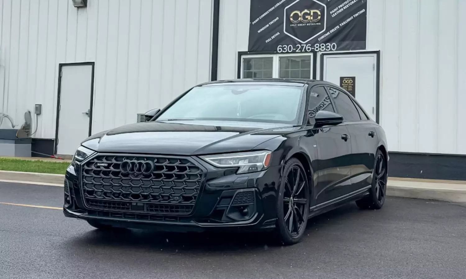 Up to 42% Off on Automotive Window Tinting at Only Great Detailing LLC