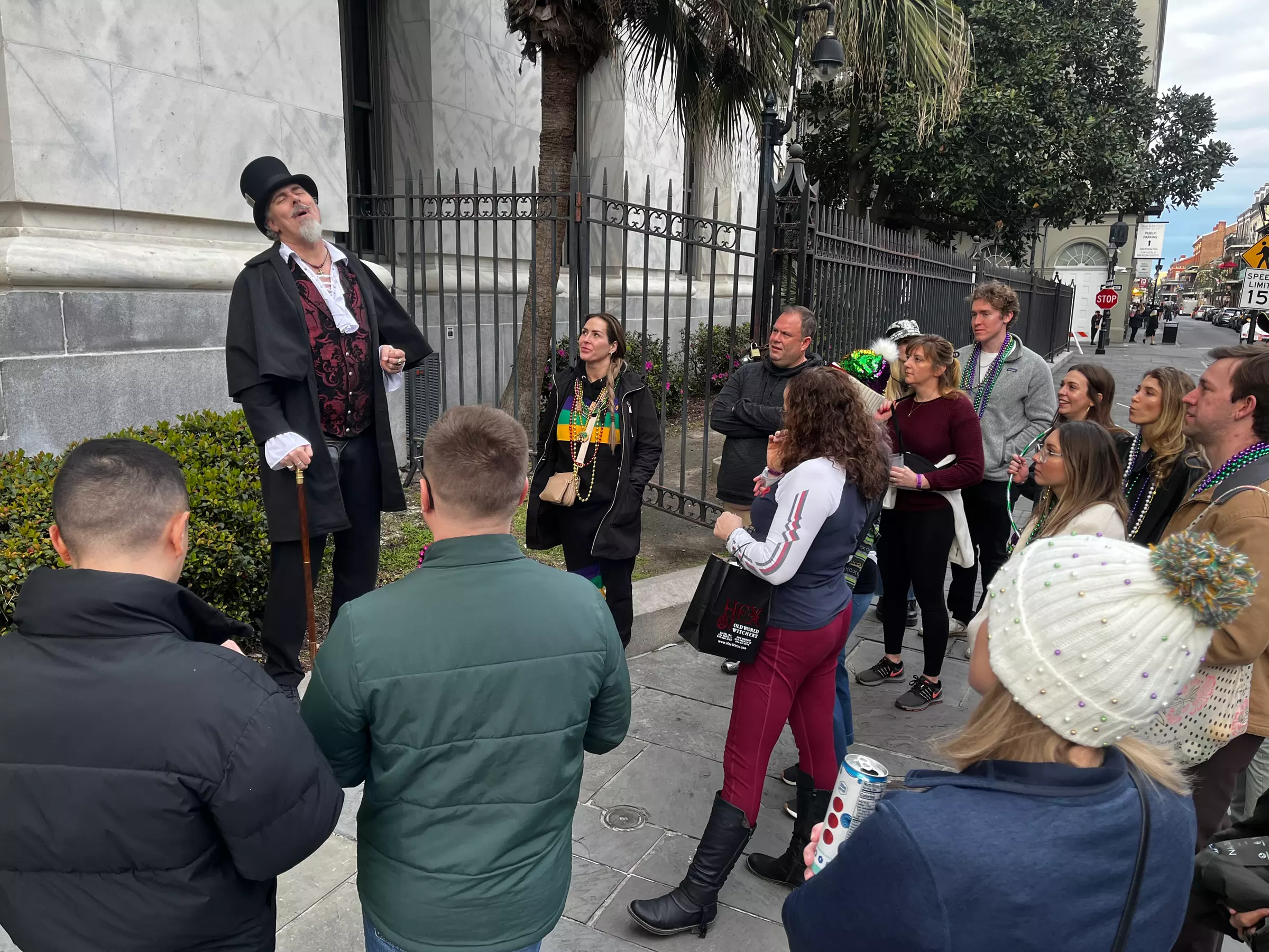 17% Off New Orleans Haunted Ghost, Voodoo & Vampire Tour