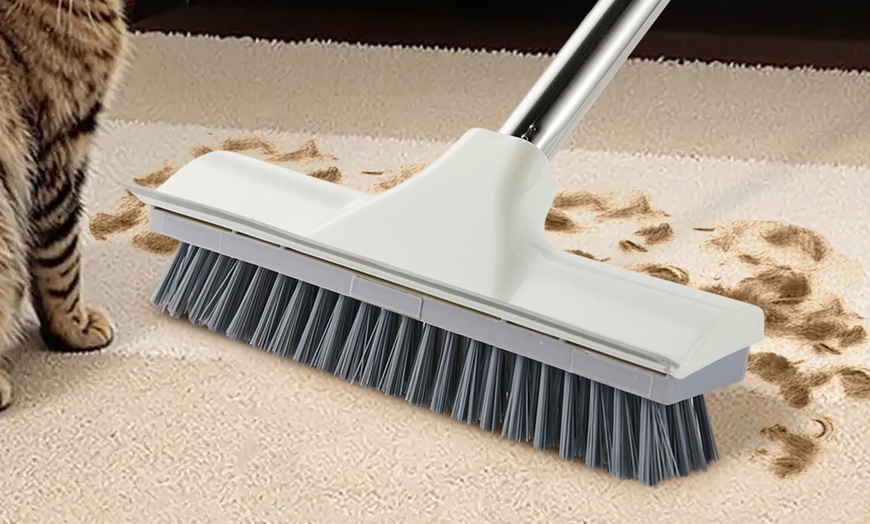 Image 7: All Surface Squeegee Broom, Versatile for Wet and Dry Cleaning