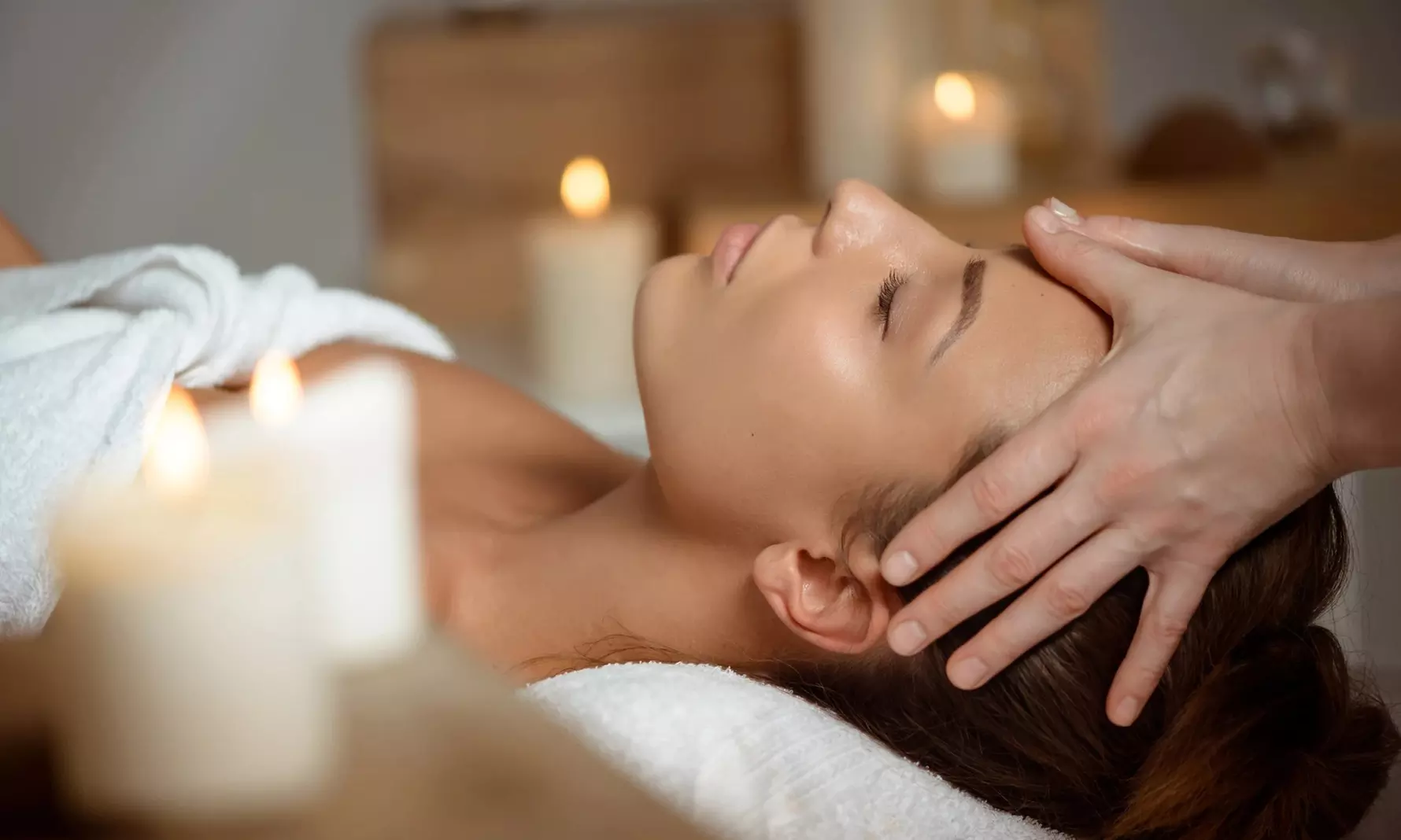 Head spa completo de 45 o 60 minutos con masajes para 1 persona