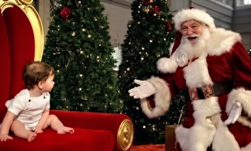 Image 3: Photos with Santa, Craft Workshops & More at Santa’s Festival