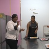 Image 8: French Macaron or Chocolate Profiteroles Baking Classes for 1 or 2